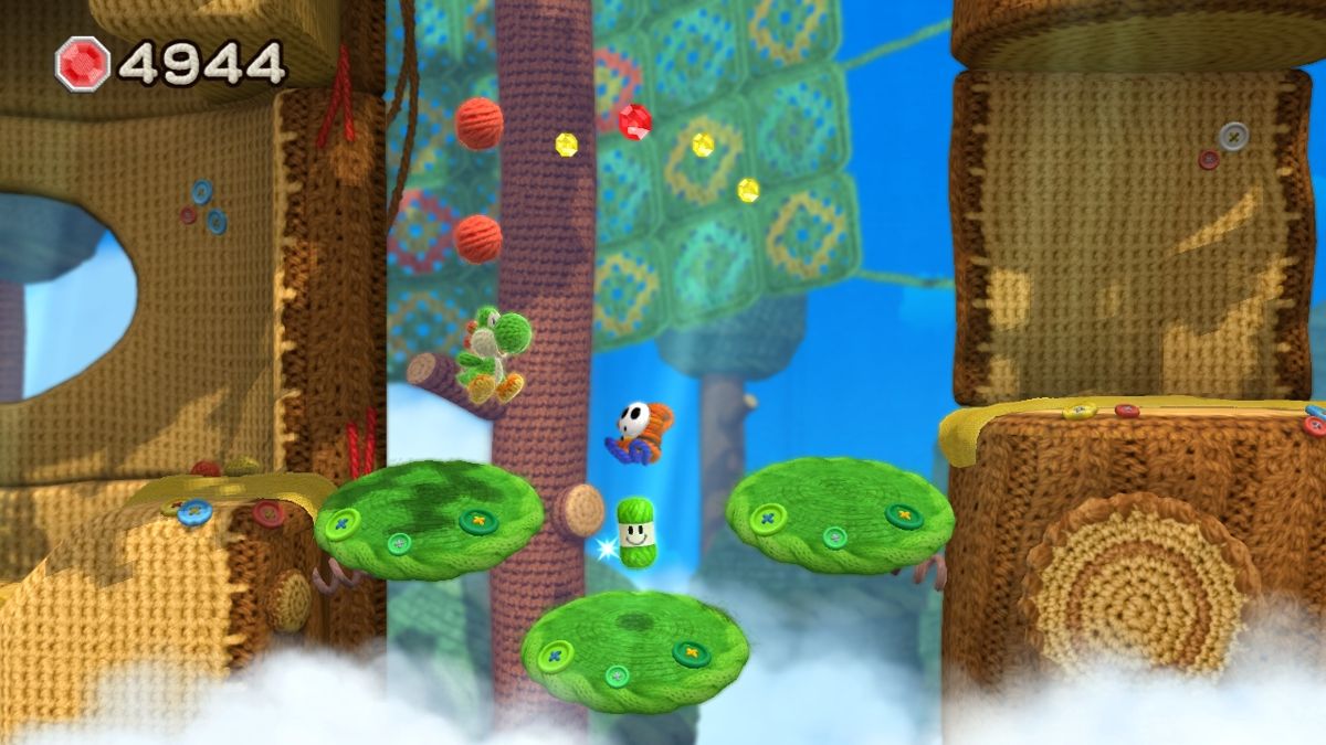Yoshi's Woolly World screenshot 3 for Wii U